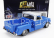 Motor-max GMC C1000 Fenderside Pick-up 1966 1:24 Modrá biela