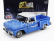 Motor-max GMC C1000 Fenderside Pick-up 1966 1:24 Modrá biela