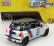 Motor-max Mini Cooper N 63 Racing 2005 1:43 biela čierna