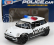 Motor-max Mini Cooper Police 2005 1:43 biela čierna