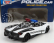 Motor-max Pagani Huayra Police 2012 1:43 biela čierna