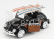 Motor-max Volkswagen Beetle so surfovacím prknom 1968 1:24 Black Wood