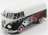 Motor-max Volkswagen T1 Type 2 Van Custom Garage 1962 1:24 Matná čierna biela