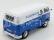 Motor-max Volkswagen T1 Type 2 Van Kundendienst Volkswagen 1962 1:24 Modrá biela