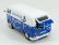 Motor-max Volkswagen T1 Type 2 Van Kundendienst Volkswagen 1962 1:24 Modrá biela