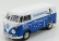 Motor-max Volkswagen T1 Type 2 Van Kundendienst Volkswagen 1962 1:24 Modrá biela