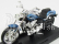 Motor-max Yamaha Raiders S 2011 1:18 Svetlomodrá s čiernou