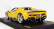 Mr-models Ferrari 296 Gtb Hybrid 830hp V6 2021 - Con Vetrina - S vitrínou 1:18 Giallo Tristrato - Yellow Met