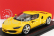 Mr-models Ferrari 296 Gtb Hybrid 830hp V6 2021 - Con Vetrina - S vitrínou 1:18 Giallo Tristrato - Yellow Met