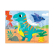 Mudpuppy Puzzle Dinosaury sada 4 v 1