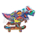 Mudpuppy Puzzle Jurassic Skatepark 75 dielikov