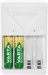 Nabíjačka VARTA Plug 57657 + 4 AA 2100 mAh