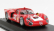 Najlepší model Alfa romeo 33.2 N 220 Targa Florio 1968 Vaccarella - Schutz 1:43 Red