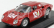 Najlepší model Ferrari 250lm Coupe N 124 Winner Mugello Gp 1965 M.casoni - G.nicodemi 1:43 Red