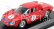 Najlepší model Ferrari 250lm N 1 Víťaz 6h Perth Caversham 1965 Martin - Mckay 1:43 Red