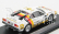 Najlepší model Ferrari 308 Gtb N 16 Rally Dei Laghi 1984 1:43 bielo žltá