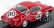 Najlepší model Fiat Abarth 1000 Coupe Zagato N 80 Winner Sebring 1961 Glertz - Liess 1:43 Red