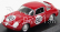 Najlepší model Fiat Abarth 1000 Coupe Zagato N 80 Winner Sebring 1961 Glertz - Liess 1:43 Red