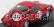 Najlepší model Fiat Abarth 850s Coupe Team Abarth Cie N 49 24h Le Mans 1960 Spychier - Feret 1:43 Red