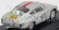 Najlepší model Porsche 1600gs Abarth N 90 Tour De Corse 1961 1:43 strieborno-červená