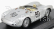 Najlepší model Porsche 550 Rs N 80 Targa Florio 1958 Scarlatti - Barth 1:43 Silver