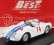 Najlepší model Porsche 550 Rs Spider N 74 Nassau Memorial Trophy Race 1958 D.sesslar 1:43 White Blue