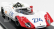 Najlepší model Porsche 908/02 N 274 3. Targa Florio 1969 Stommelen - Herrmann 1:43 Bielo-červená