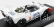 Najlepší model Porsche 908/02 N 968 Targa Florio 1969 Redman - Attwood 1:43 Bielo-červená