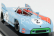 Najlepší model Porsche 908/03 N 2 1000km Nurburgring 1971 Bell - Siffert 1:43 Light Blue