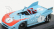 Najlepší model Porsche 908/3 N 1 Brans-hatch 1972 Jost - Casoni 1:43 Light Blue Orange