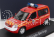 Norev Citroen Berlingo Pompiers Secours Medical 2004 1:43 červená biela