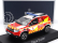 Norev Dacia Duster Sapeurs Pompiers 57 Medical 2020 1:43 Červeno-žltá