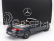 Norev Mercedes Benz Cle-class Cabriolet (a236) Amg Line 2024 1:18 Graphite Grey Black