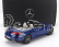 Norev Mercedes Benz Cle-class Cabriolet (a236) Amg Line 2024 1:18 Spectral Blue Black