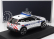 Norev Peugeot 2008 Police Municipale 2024 1:43 Biela