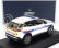 Norev Peugeot 3008 Police Municipale 2023 1:43 Biela modrá červená žltá