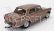 Norev Peugeot 404 s karavanom Roulotte Henon 1965 1:18 Brown Met