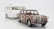 Norev Peugeot 404 s karavanom Roulotte Henon 1965 1:18 Brown Met