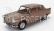 Norev Peugeot 404 s karavanom Roulotte Henon 1965 1:18 Brown Met