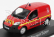 Norev Peugeot Bipper Van Hasičské auto 2009 1:43 Červeno-žltá