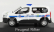 Norev Peugeot Rifter Police Municipale 2019 1:43 Biela Modrá Žltá