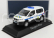 Norev Peugeot Rifter Police Municipale 2019 1:43 Biela Modrá Žltá