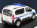 Norev Peugeot Rifter Police Municipale 2019 1:43 bielo modrá