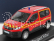 Norev Peugeot Rifter Pompiers Secours Medical 2019 1:43 Červeno-žltá