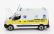 Norev Renault Master Van Samu De Lyon Ambulance 2014 1:43 Bielo-žltá