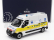 Norev Renault Master Van Samu De Lyon Ambulance 2014 1:43 Bielo-žltá