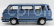 Norev Volkswagen T3 Multivan Minibus Blue Star 1992 1:18 Light Blue Met