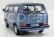 Norev Volkswagen T3 Multivan Minibus Blue Star 1992 1:18 Light Blue Met