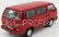 Norev Volkswagen T3 Multivan Minibus Red Star 1992 1:18 Červená