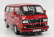 Norev Volkswagen T3 Multivan Minibus Red Star 1992 1:18 Červená